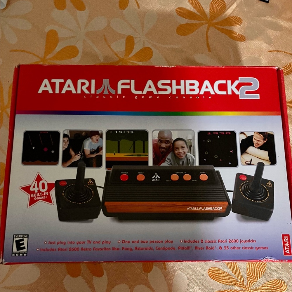 Game Atari Flashback 2 Classic Game Console